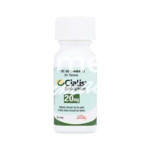 Brand Cialis Bottled